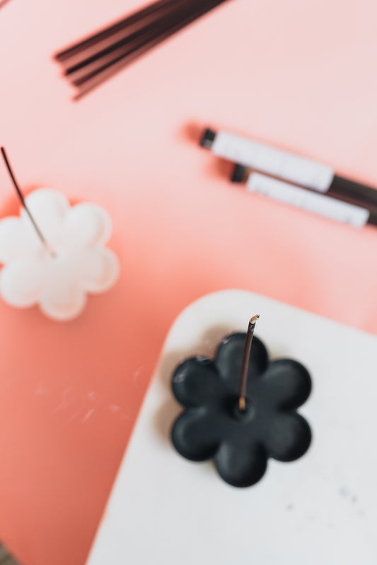 Flower Plate Incense