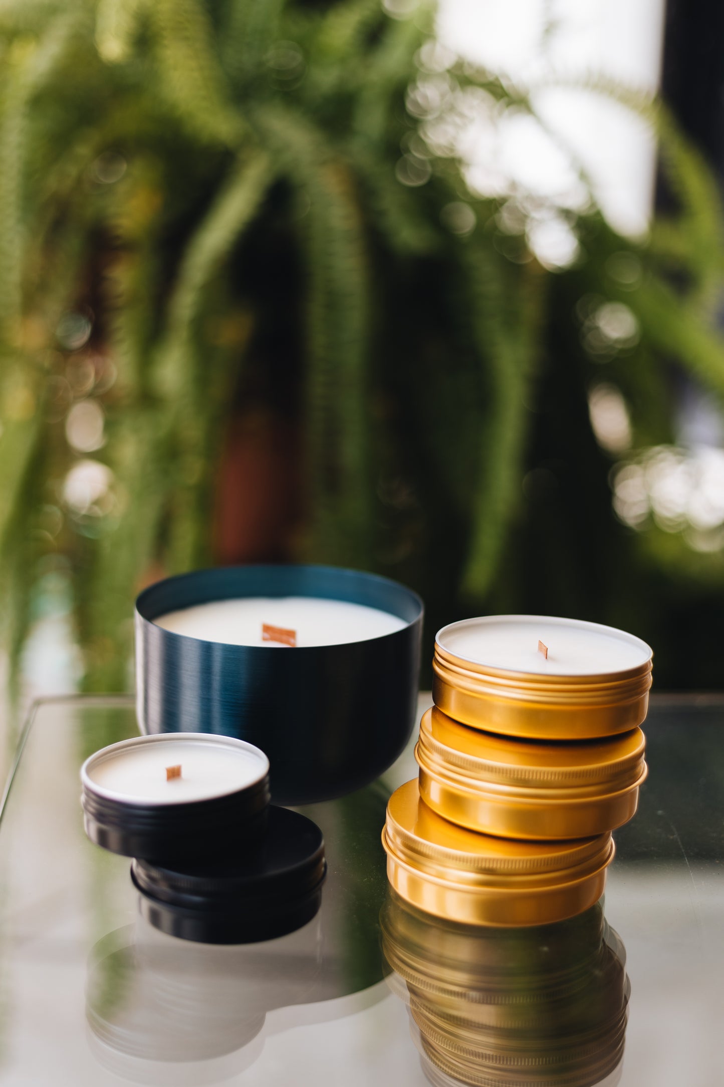 TRAVEL TINS - NEGRA